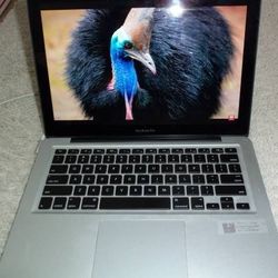 Mid 2012 Apple Macbook Pro 13" i5 Dual Core 2.5Ghz 8GB 128G SSD DVDRW - $235 (Schererville IN)


