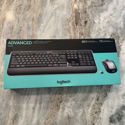 Logitech MK520 Advanced Wireless Board & Mouse Combo