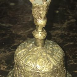 Antique Tibetan Ghanta Bell Handcrafted Very Old Asking $20 OR Best Offer 