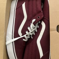 Vans Ward HI Burgundy