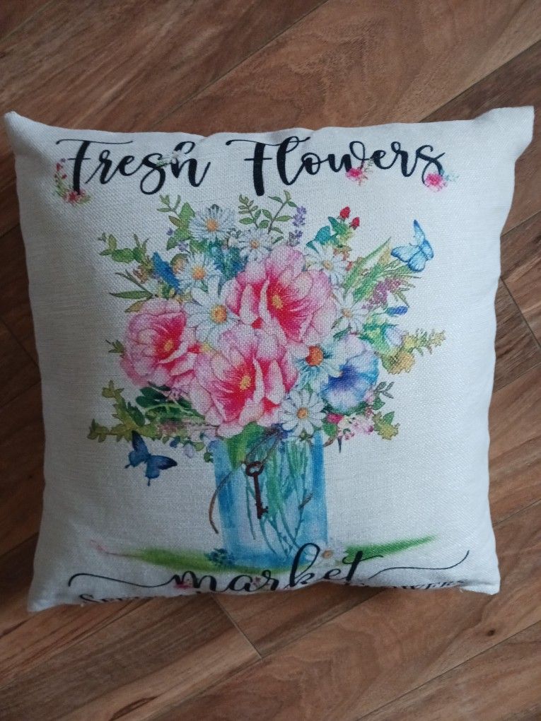 Fresh Flowers Market
Seeds Blooms Flowers Pillow