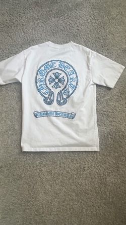 Chrome Hearts White Graphic T-Shirt