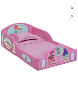 Trolls Toddler Bed 