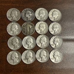 Silver Quarters 