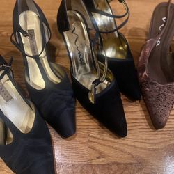 Holiday shoes and dress size 8 1/2 shoe