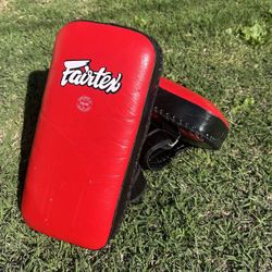 Fairtex Muay Thai Pads 