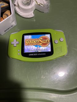Game Boy Advance Modded 