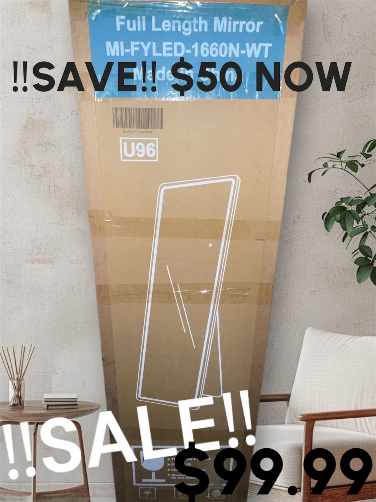 LED mirror