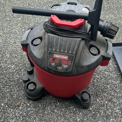 Craftsman Shop Vac - Wet/Dry 