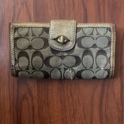 Coach Wallet