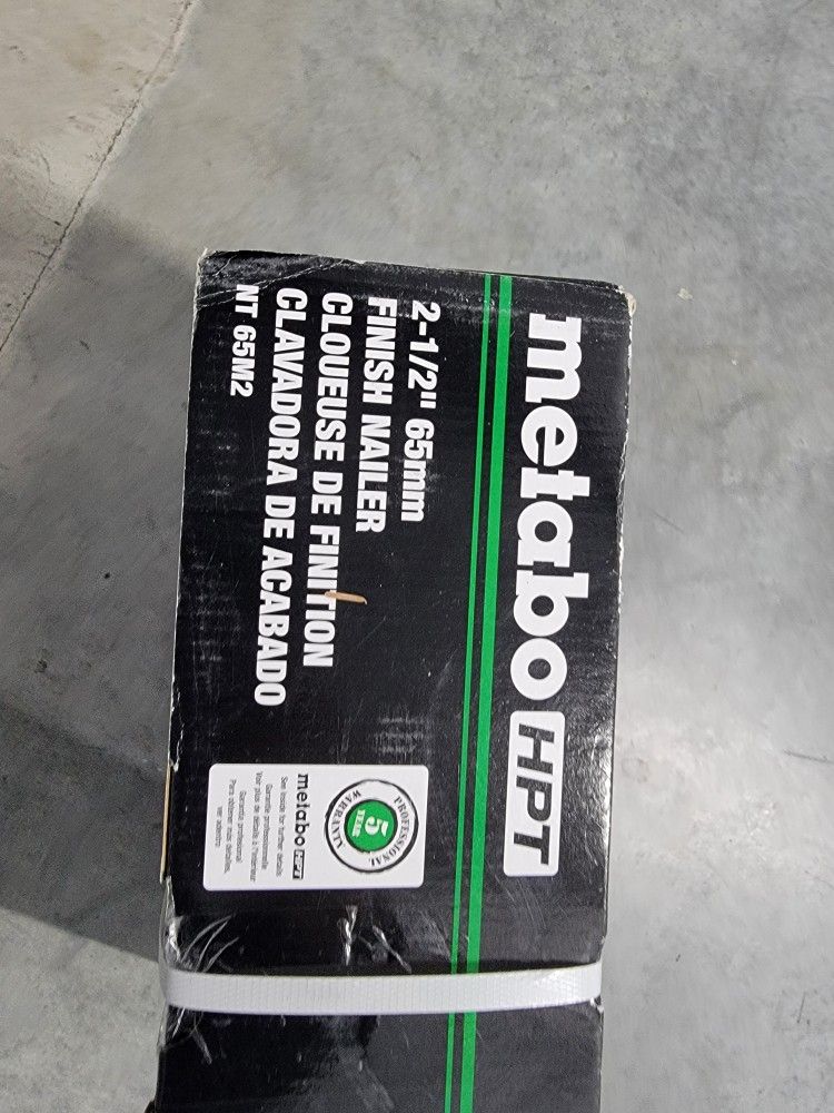 Metabo Finish Nailer