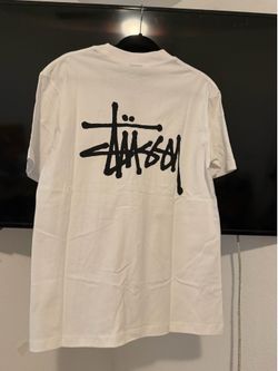 Stussy White Tee
