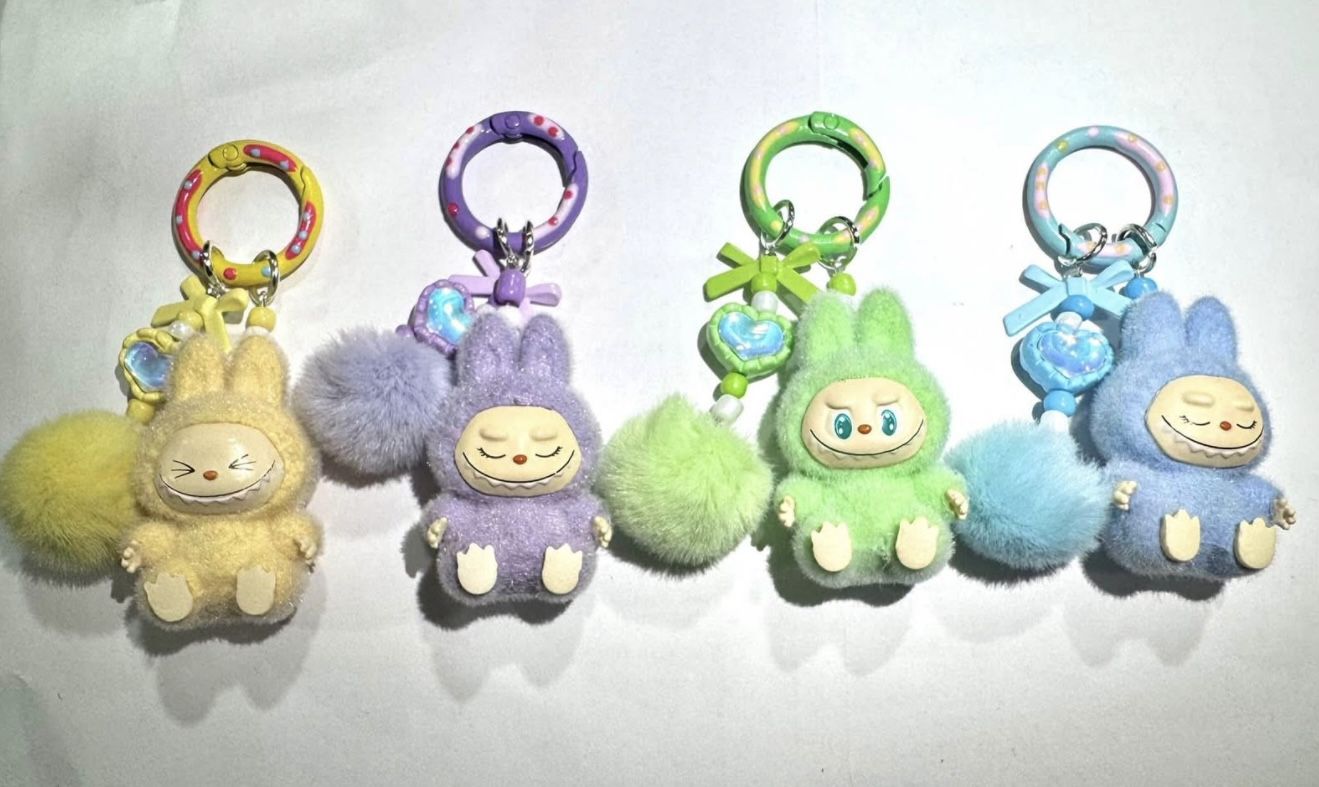Labubu Keychains