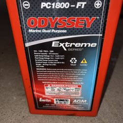 Boat Battery