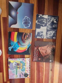 Vinyl Record Collection Lot