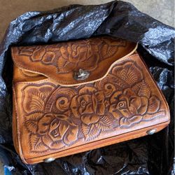 Genuine leather bag