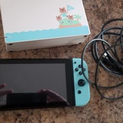 Nintendo Switch Animal Crossing Limoted Edition
