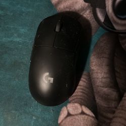 Logitech Gaming Mouse Wireless Pro