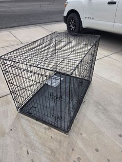 42" dog kennel / crate