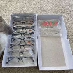 Variety Of Glasses Frames