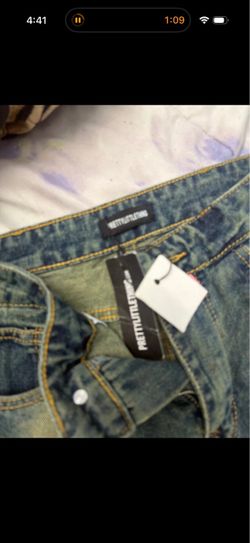 PrettyLittleThing Denim Jeans New with Tags
