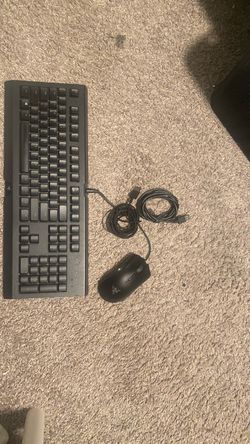 Razer mouse and keyboard