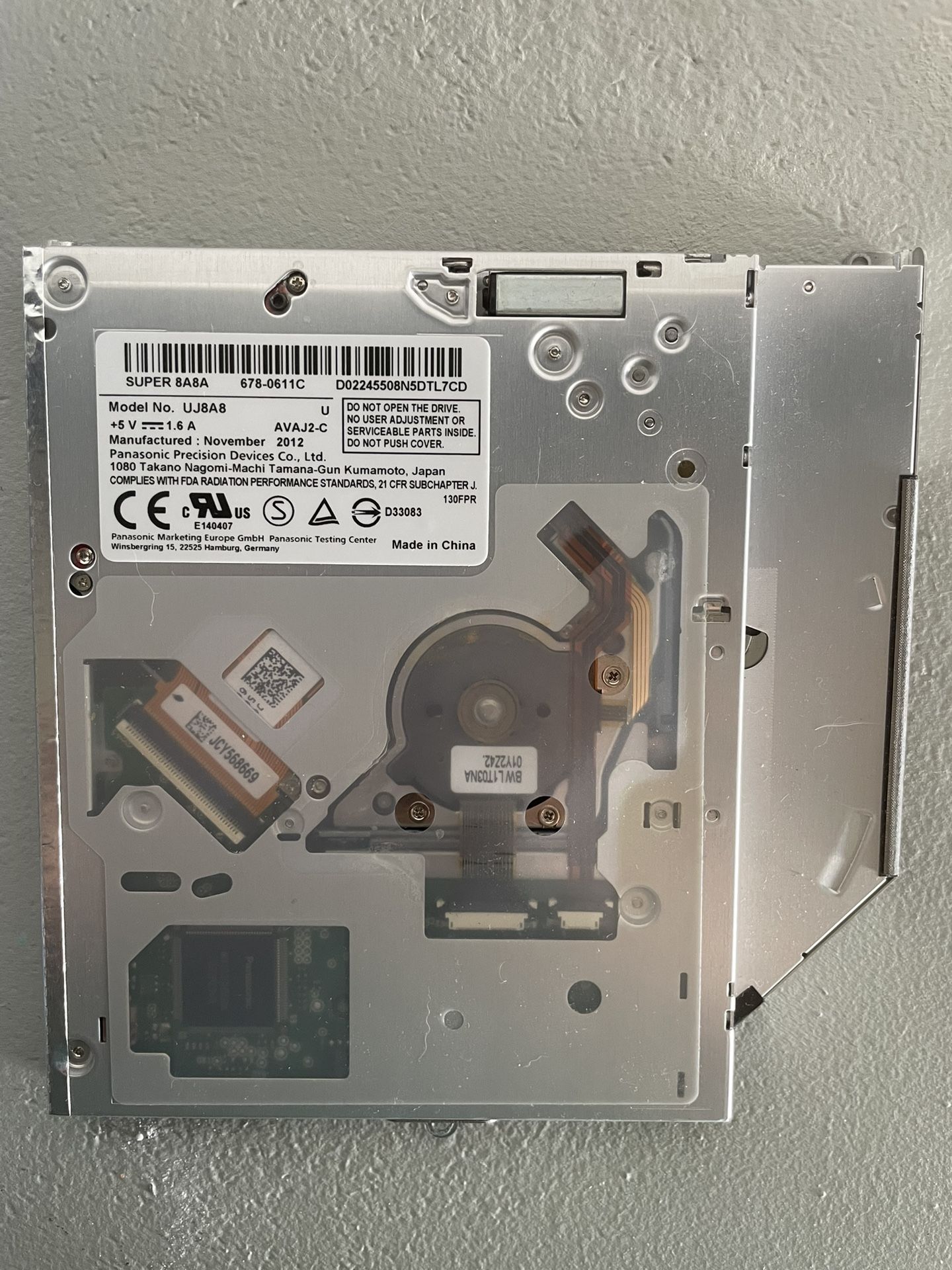 DVD RW Super Drive