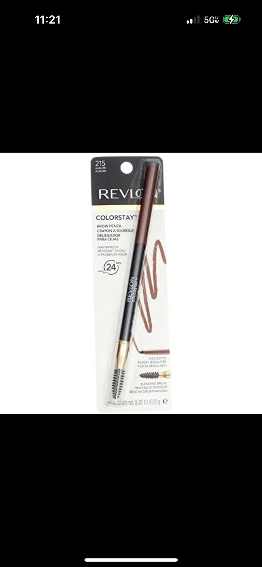 Revlon ColorStay Brow Pencil