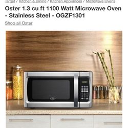 Oster Microwave 
