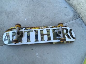 Antihero skateboard