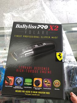 Babyliss pro x2 Clipper 