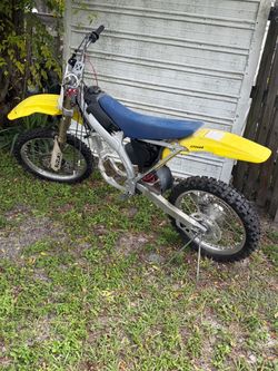 2007 RMZ 250 parts