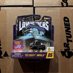 CarTuned 1:64 63 Chevy Impala Lowriders SHOW GLOW Series 2