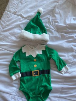 Elf costume 6-9 months