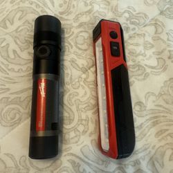 Milwaukee Pocket And Flash Light 