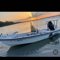 1996 islander flats boat