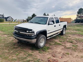 Chevy Silverado 2500HS LS 4x4 ‘02