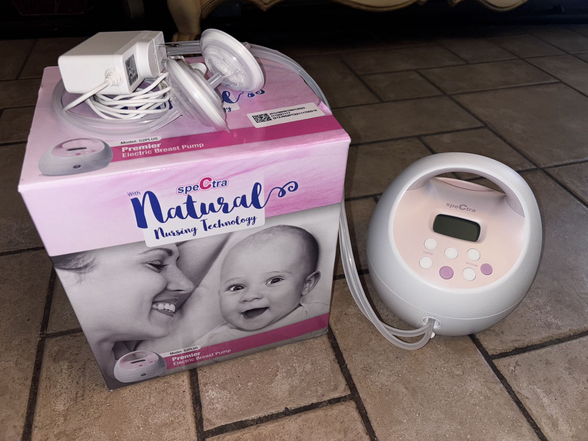 Breast Pump New