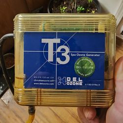 HotTub Ozone Generator (USE LESS CHLORINE)