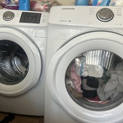 Samsung washer & dryer