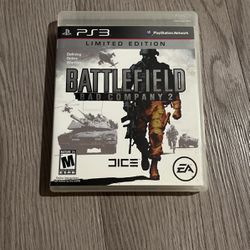 PS3 Game  Battlefield Bad Company 