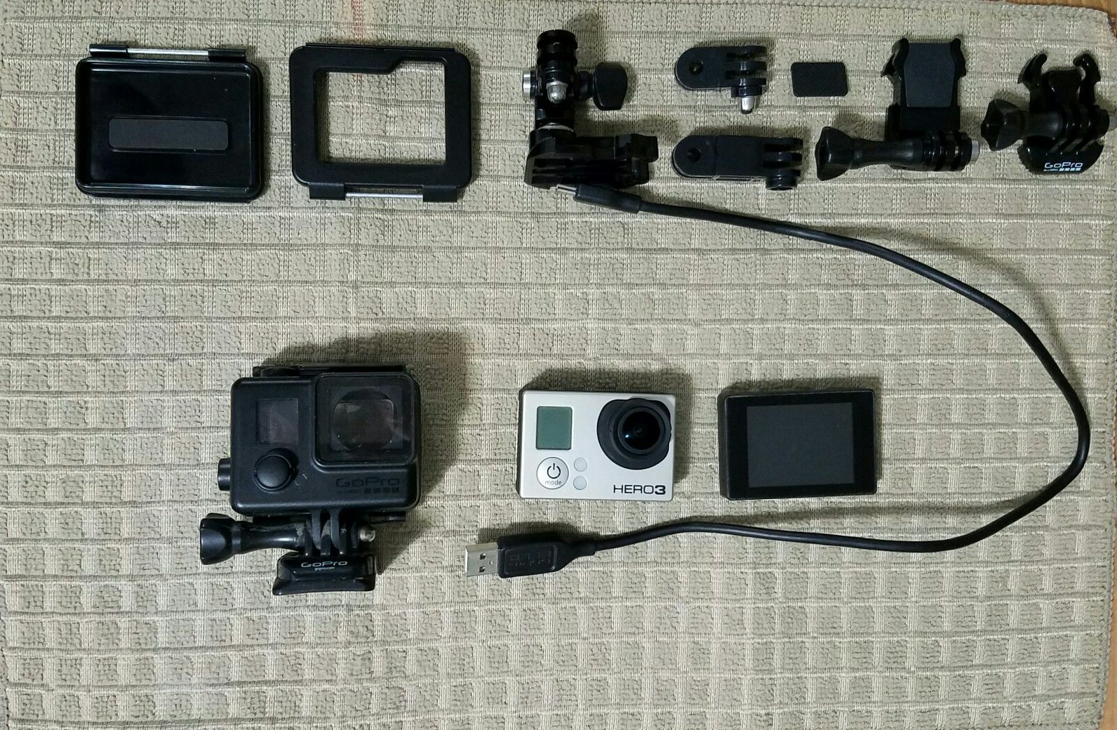 Gopro hero3 black edition