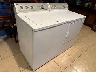 Washer and gas dryer work perfect.
