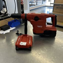 Hammer Drill HILTI TE 60-22  (Battery And Charger Included)