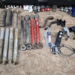 Jeep TJ LIFT Parts