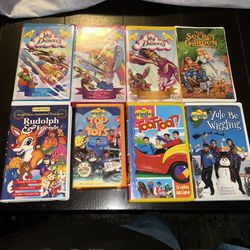 $3 VHS Tapes