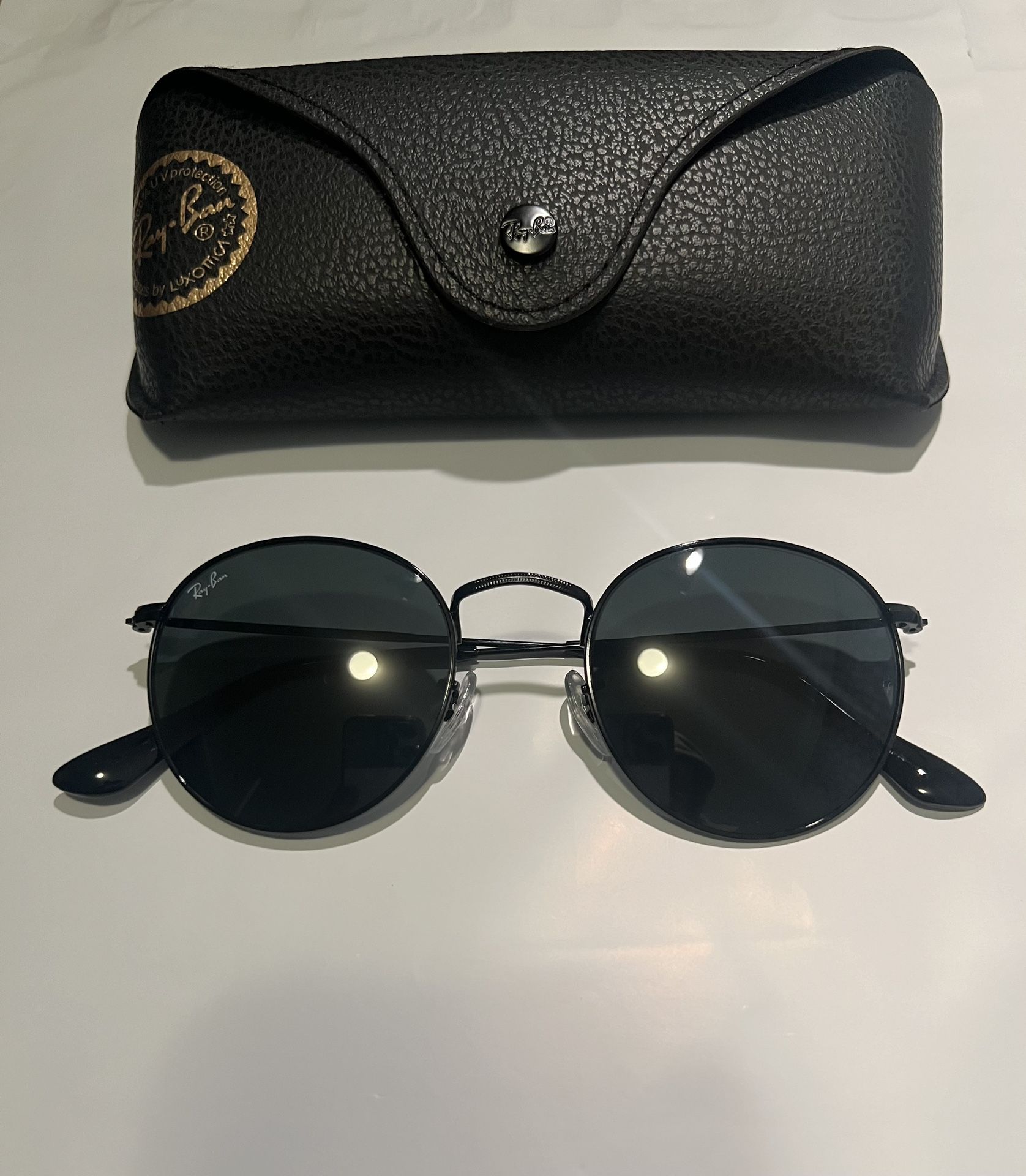 Rayban Round Metal 50mm