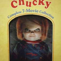 Chucky 7 Movie Collection (Blu-Ray)