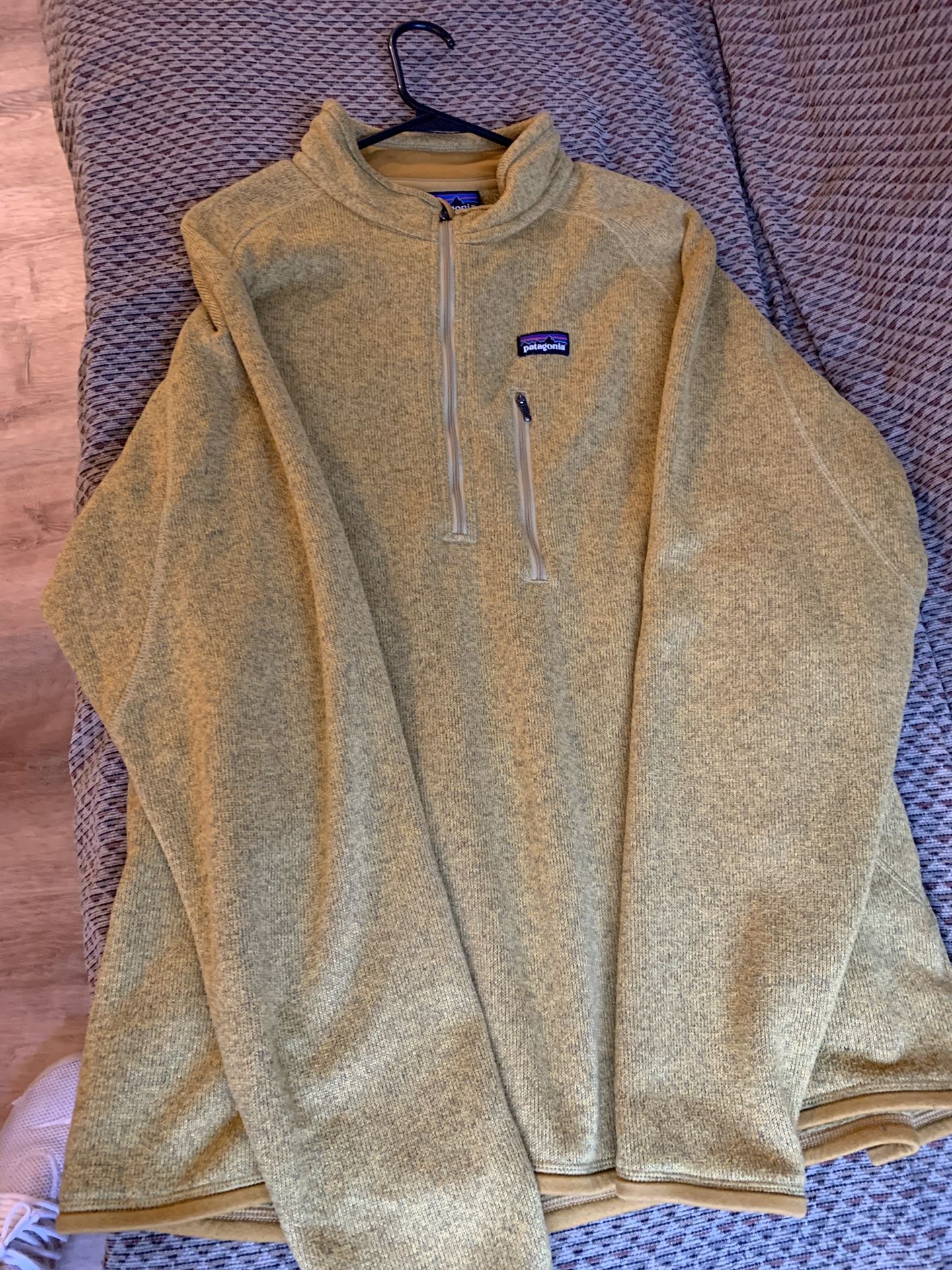 Patagonia M’s Better Sweater 1/4 Zip