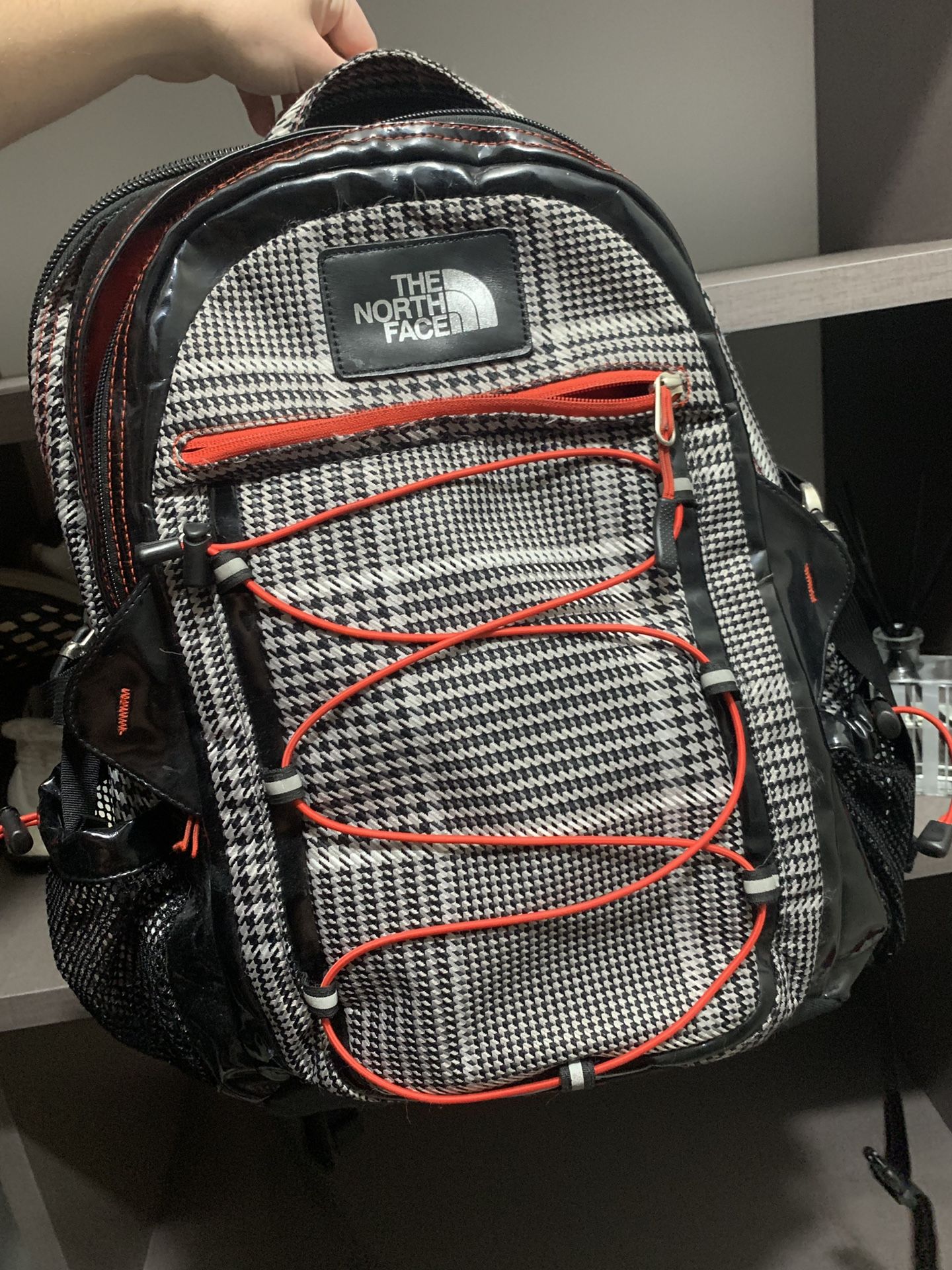 The North Face Borealis SE Backpack - Shiny Houndstooth
